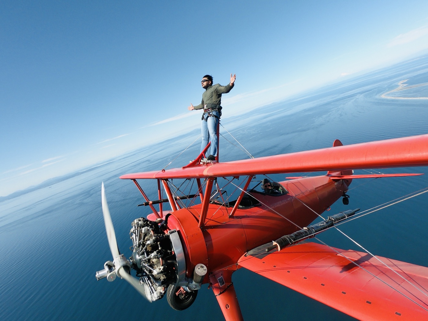 Wingwalking
